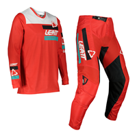 PANT AND SHIRT KIT YOUTH 3.5 RED 28/X-LARGE